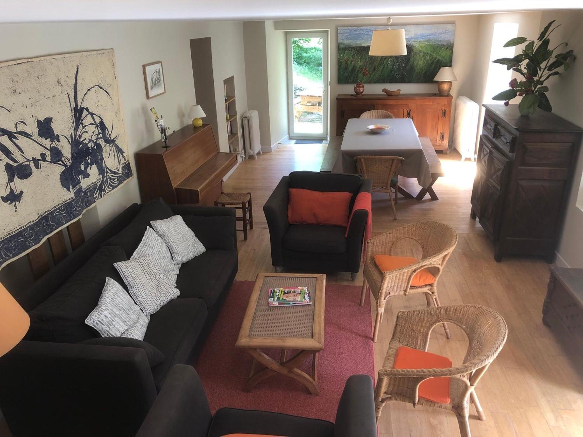 Sabatou, Le Cottage Cevenol Florac Eksteriør billede
